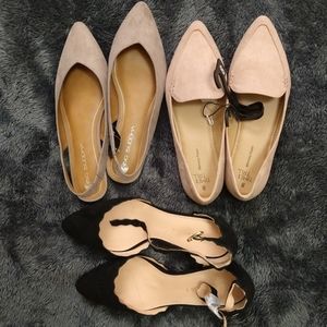 Metaphor, Time Tru, flats and short heel bundle 8